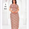 Pranjul Cotton Nighties For Women - Image 2