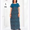 Pranjul Cotton Nighties For Women - Image 2