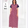 Pranjul Cotton Nighties For Women - Image 2