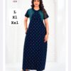 Pranjul Cotton Nighties For Women - Image 2