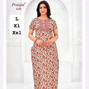 Pranjul Cotton Nighties For Women