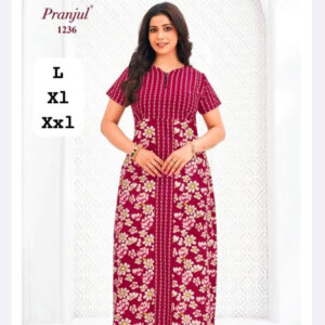 Pranjul Cotton Nighties For Women