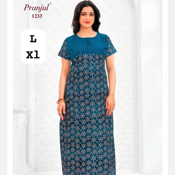 Pranjul Cotton Nighties For Women
