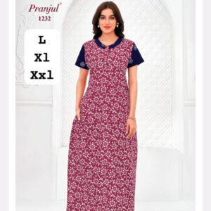 Pranjul Cotton Nighties For Women