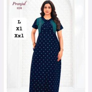 Pranjul Cotton Nighties For Women